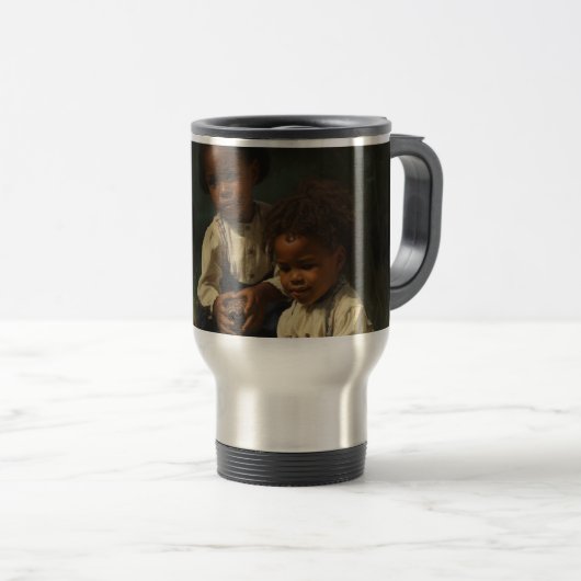 Mug De Voyage Filles de pays #1 (Devant droit)