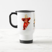 Mug De Voyage "Filles de vaches du Texas" (Gauche)