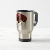Mug De Voyage Filles maladroites (Devant droit)