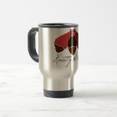 Mug De Voyage Filles maladroites (Devant gauche)