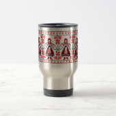 Mug De Voyage Filles ukrainiennes traditionnelles de l'Ukraine (Centre)