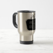 Mug De Voyage Film Noir (Devant gauche)