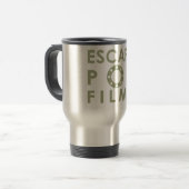 Mug De Voyage Films de cosse d'évasion (Devant gauche)