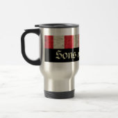 Mug De Voyage Fils de drapeau de liberté (Gauche)