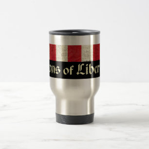 Mug De Voyage Fils de drapeau de liberté