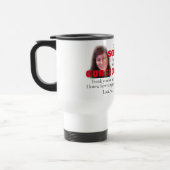 Mug De Voyage Fils drôle en droit (Gauche)