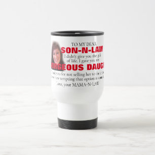 Mug De Voyage Fils drôle en droit
