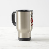 Mug De Voyage "Fils d'un Guan" Merch (Devant gauche)