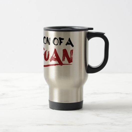 Mug De Voyage "Fils d'un Guan" Merch (Droit)