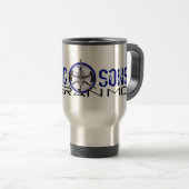 Mug De Voyage Fils nordiques VMC - Canicule du Canada (Devant droit)