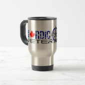 Mug De Voyage Fils nordiques VMC - Canicule du Canada (Devant gauche)
