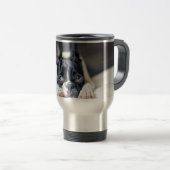 Mug De Voyage Fina Boston Terrier (Devant droit)