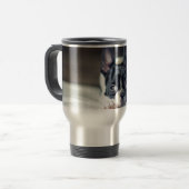 Mug De Voyage Fina Boston Terrier (Devant gauche)