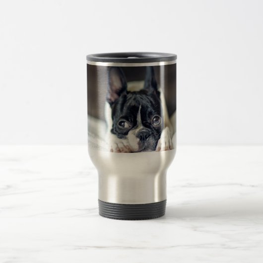 Mug De Voyage Fina Boston Terrier (Centre)