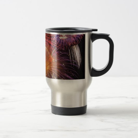 Mug De Voyage Finale Fireworks (Droit)