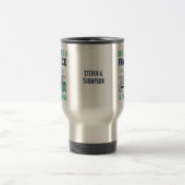 Mug de voyage Finance Drôle (Centre)