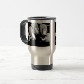 Mug De Voyage Fingernails Designer (Devant gauche)