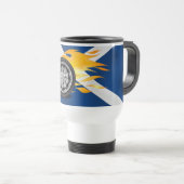 Mug De Voyage Fire, Alloy Écosse (Devant droit)