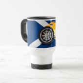 Mug De Voyage Fire, Alloy Écosse (Devant gauche)