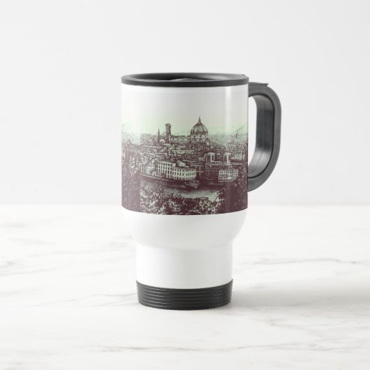 Mug De Voyage Firenze (Devant droit)