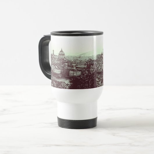 Mug De Voyage Firenze (Devant gauche)