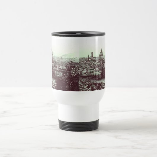 Mug De Voyage Firenze (Centre)