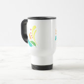 Mug De Voyage Fischer Lovebirds (Devant gauche)