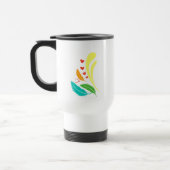 Mug De Voyage Fischer Lovebirds (Gauche)