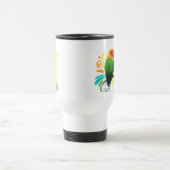 Mug De Voyage Fischer Lovebirds (Centre)