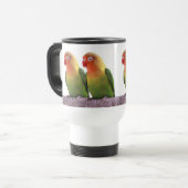 Mug De Voyage Fischer's Lovebird (Devant gauche)