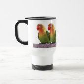 Mug De Voyage Fischer's Lovebird (Gauche)