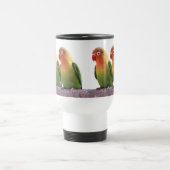 Mug De Voyage Fischer's Lovebird (Centre)