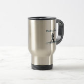 Mug De Voyage Fisher des hommes | (Devant droit)