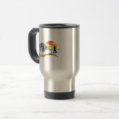 Mug De Voyage Fisher des hommes | (Devant gauche)