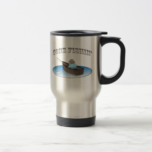 Mug De Voyage Fishin allé (Droit)