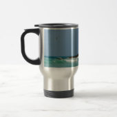 Mug De Voyage Fistral Beach Newquay Cornwall Angleterre (Gauche)