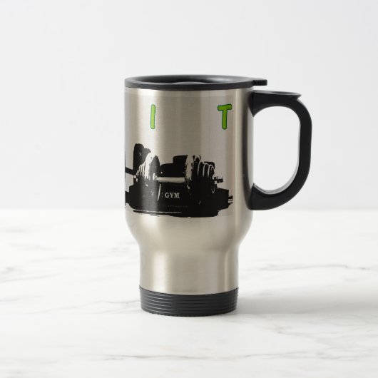 Mug De Voyage Fitness (Droit)