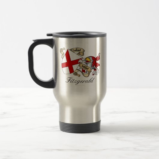 Mug De Voyage Fitzgerald Crest (Gauche)