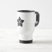 Mug De Voyage Five split rhombuses (Devant droit)