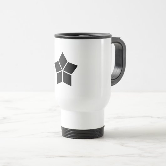 Mug De Voyage Five split rhombuses (Devant droit)