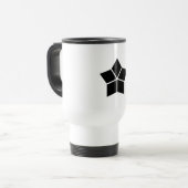 Mug De Voyage Five split rhombuses (Devant gauche)