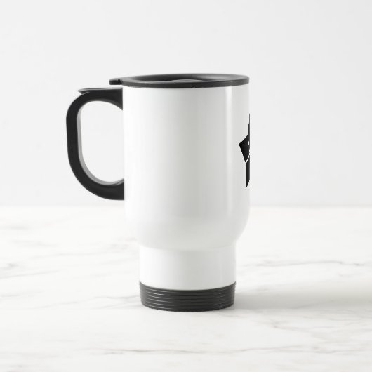Mug De Voyage Five split rhombuses (Gauche)