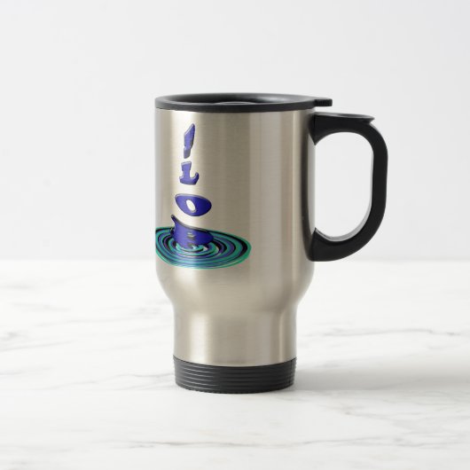 Mug De Voyage flac (Droit)
