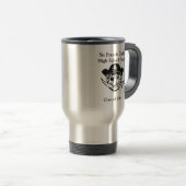 Mug De Voyage Flacon classique Sir Francis Drake Lycée Pirate (Devant droit)