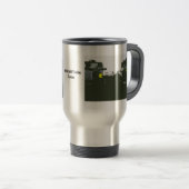 Mug De Voyage Flacon de taxi de Londres (Devant droit)