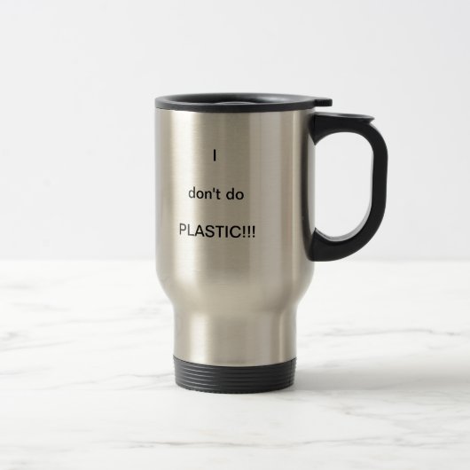 Mug De Voyage Flacon pratique de taille de voyage (Droit)