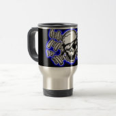 Mug De Voyage flag5pirate3art2 (Devant gauche)