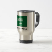 Mug De Voyage Flag d'Arabie saoudite (Devant droit)