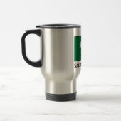 Mug De Voyage Flag d'Arabie saoudite (Gauche)