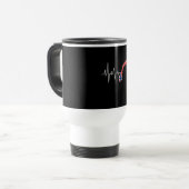 Mug De Voyage Flag norvégien (Devant gauche)